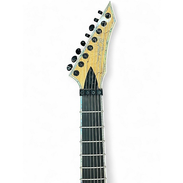 Used B.C. Rich SHREDZILLA PROPHECY 8 Natural Solid Body Electric Guitar