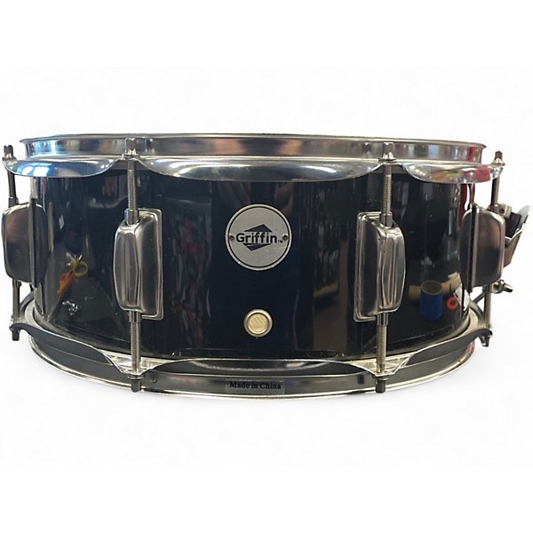 Used Griffin 14X5 WOOD Black Drum