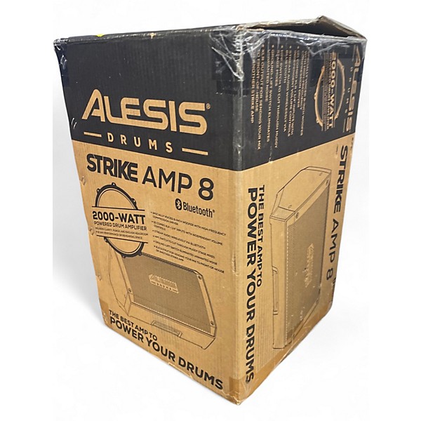 Used Alesis STRIKE AMP 8 Drum Amplifier