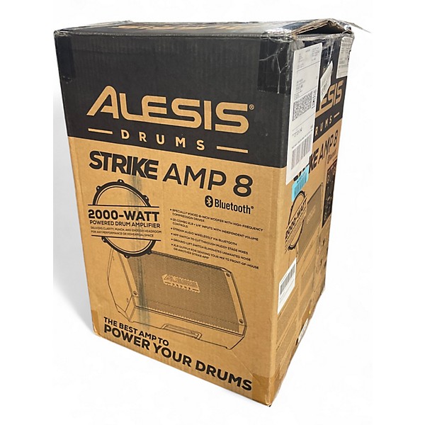 Used Alesis STRIKE AMP 8 Drum Amplifier
