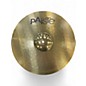 Used Paiste Multiple 101 Cymbal