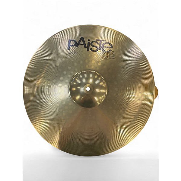 Used Paiste Multiple 101 Cymbal