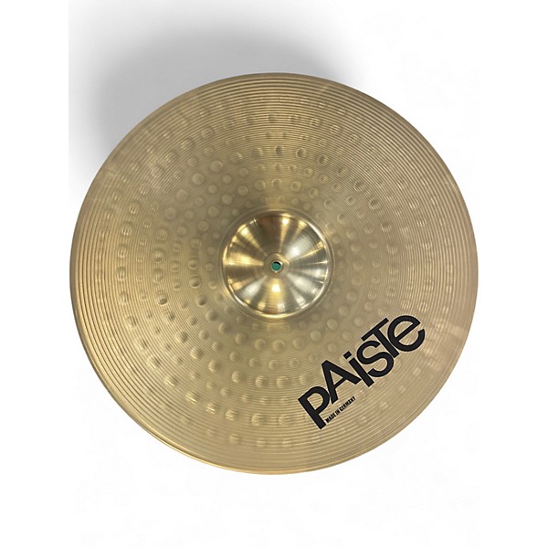 Used Paiste Multiple 101 Cymbal