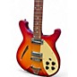 Used Ivy IRK 300 Cherry Sunburst Hollow Body Electric Guitar