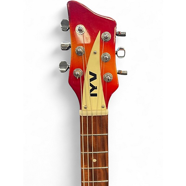 Used Ivy IRK 300 Cherry Sunburst Hollow Body Electric Guitar