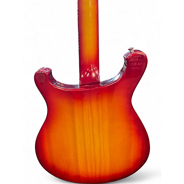 Used Ivy IRK 300 Cherry Sunburst Hollow Body Electric Guitar