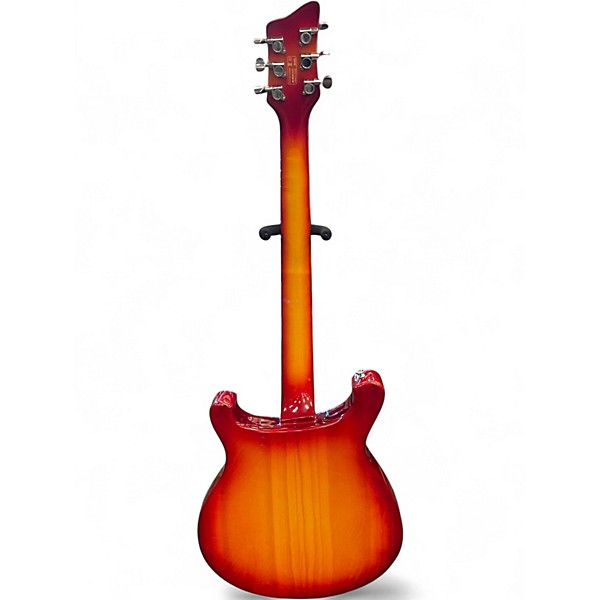 Used Ivy IRK 300 Cherry Sunburst Hollow Body Electric Guitar