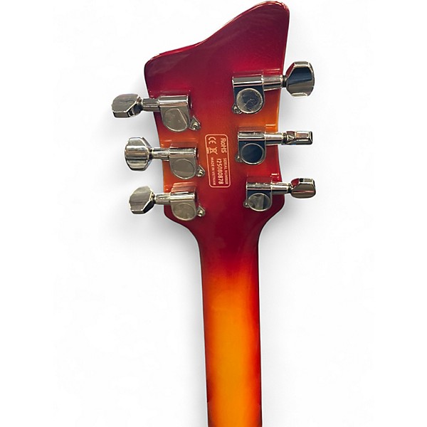 Used Ivy IRK 300 Cherry Sunburst Hollow Body Electric Guitar