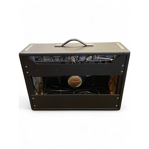 Used Fender '64 Custom Deluxe Reverb 20W 1x12  Hand Wired Tube Guitar Combo Amp