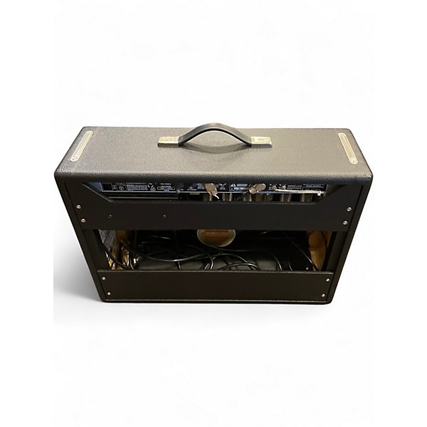 Used Fender '64 Custom Deluxe Reverb 20W 1x12  Hand Wired Tube Guitar Combo Amp