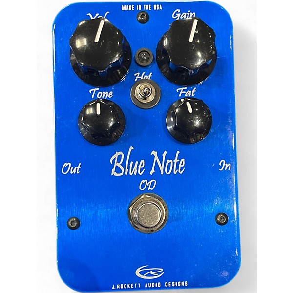 Used J.Rockett Audio Designs Blue Note OD Effect Pedal