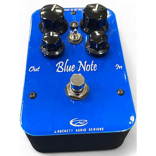 Used J.Rockett Audio Designs Blue Note OD Effect Pedal