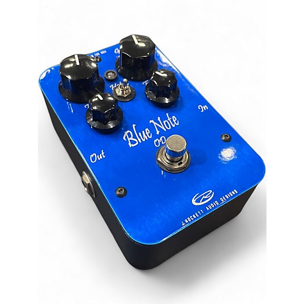 Used J.Rockett Audio Designs Blue Note OD Effect Pedal