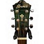 Used Ibanez aeg70-ebh Emerald Green Acoustic Electric Guitar