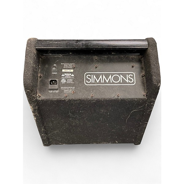 Used Simmons DA50 50W Drum Amplifier