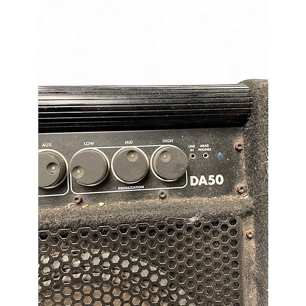 Used Simmons DA50 50W Drum Amplifier