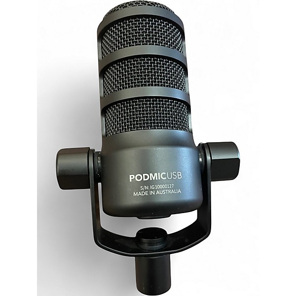Used RODE PodMic USB USB Microphone
