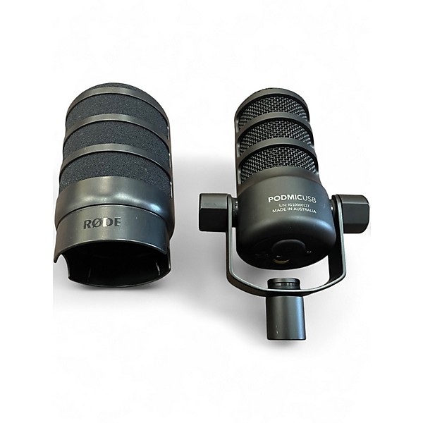 Used RODE PodMic USB USB Microphone