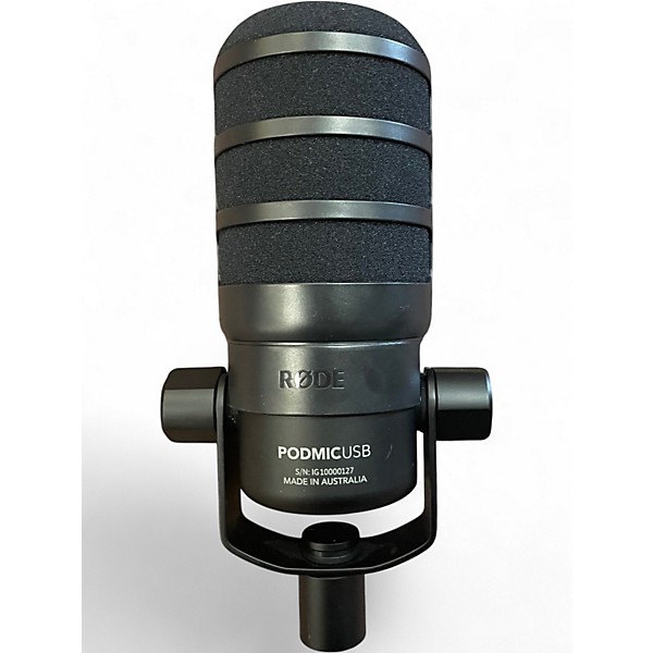 Used RODE PodMic USB USB Microphone