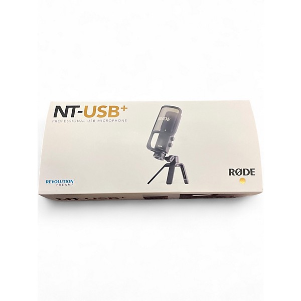 Used RODE NT-USB+ USB Microphone
