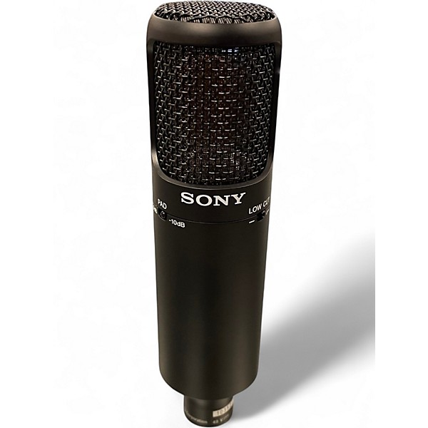 Used Sony C-80 Condenser Microphone