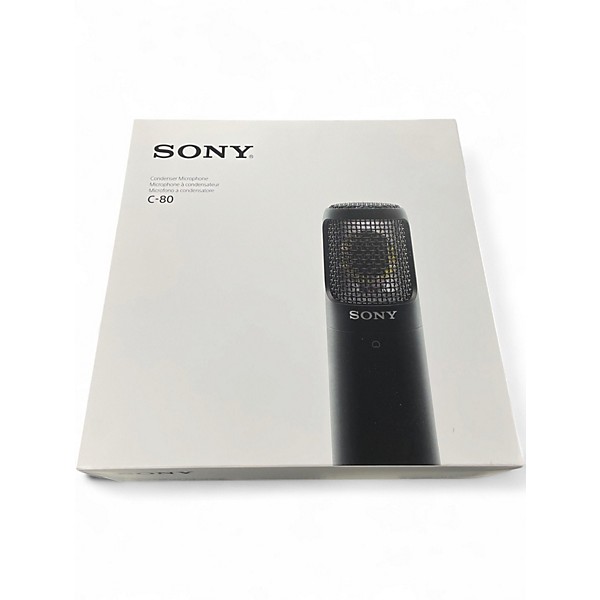Used Sony C-80 Condenser Microphone