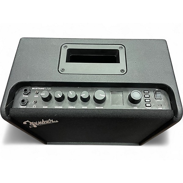 Used Fender Mustang LT25 25W 1x8 Guitar Combo Amp