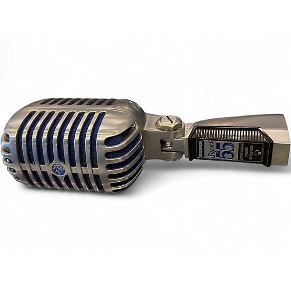 Used Shure Super 55 Dynamic Microphone