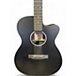 Used Martin OMC X1 Black Acoustic Guitar