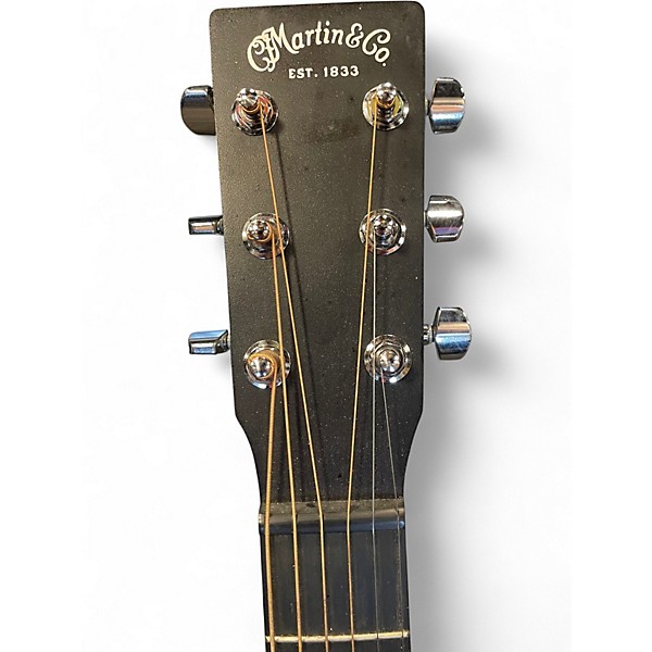 Used Martin OMC X1 Black Acoustic Guitar