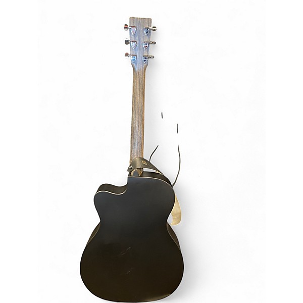 Used Martin OMC X1 Black Acoustic Guitar