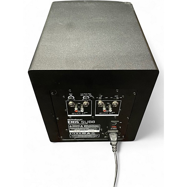 Used PreSonus Eris Sub8 Subwoofer