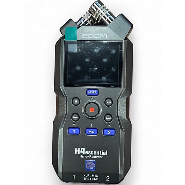 Used Zoom H4ESSENTIAL MultiTrack Recorder