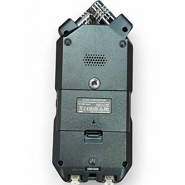 Used Zoom H4ESSENTIAL MultiTrack Recorder