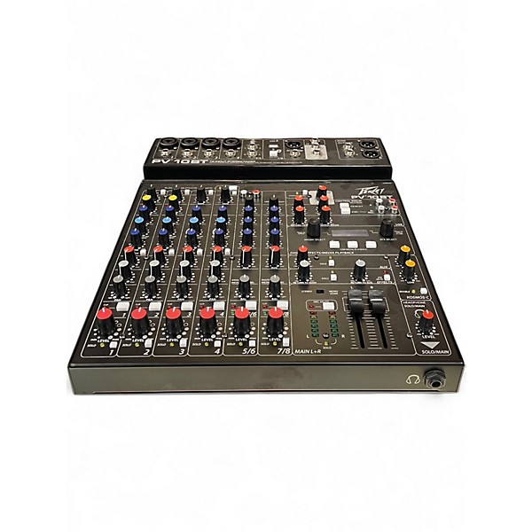 Used Peavey PV 10BT Unpowered Mixer