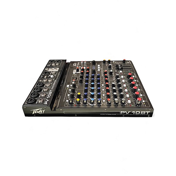 Used Peavey PV 10BT Unpowered Mixer