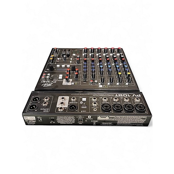 Used Peavey PV 10BT Unpowered Mixer