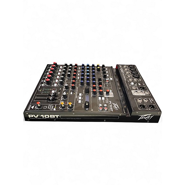Used Peavey PV 10BT Unpowered Mixer