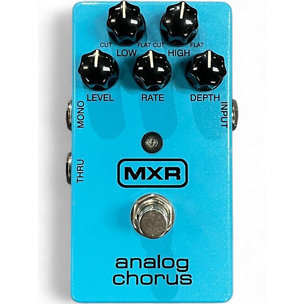 Used MXR M234 Analog Chorus Effect Pedal