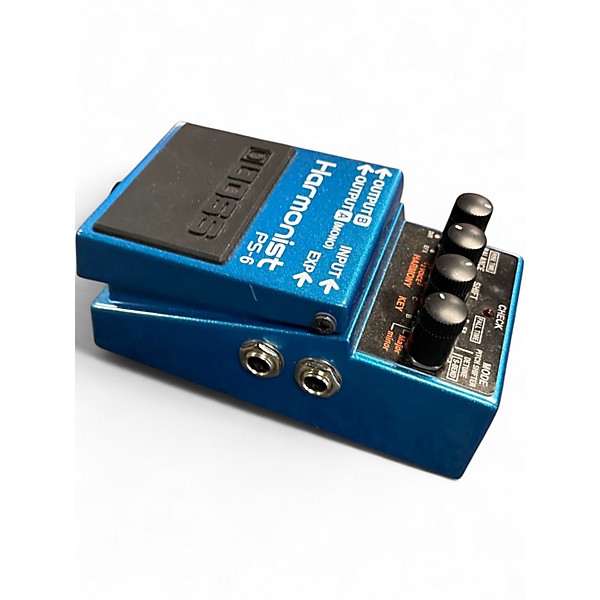Used BOSS PS6 Harmonist Effect Pedal