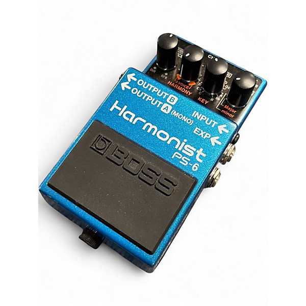 Used BOSS PS6 Harmonist Effect Pedal