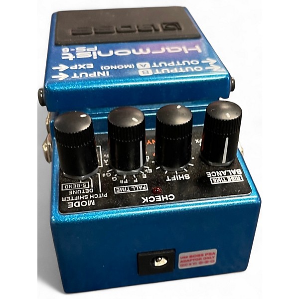 Used BOSS PS6 Harmonist Effect Pedal