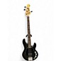 Used Sterling by Music Man Sub 4 Trans Black Electric Bass Guitar thumbnail