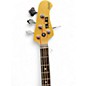 Used Sterling by Music Man Sub 4 Trans Black Electric Bass Guitar