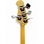 Used Sterling by Music Man Sub 4 Trans Black Electric Bass Guitar