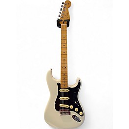Used Fender Player II Stratocaster Alpine White Solid Body Electric Guitar