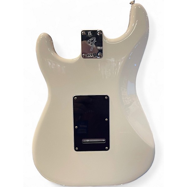 Used Fender Player II Stratocaster Alpine White Solid Body Electric Guitar