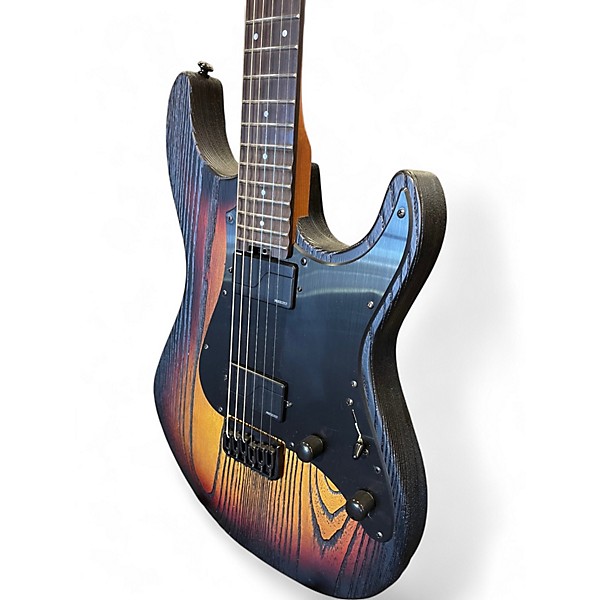 Used ESP LTD SN1000 3 Color Sunburst Solid Body Electric Guitar