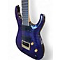 Used ESP LTD SH7ET Purple Solid Body Electric Guitar