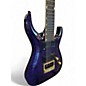Used ESP LTD SH7ET Purple Solid Body Electric Guitar